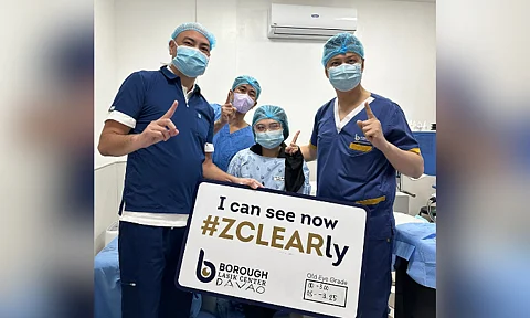 Experience CLEARer vision at Borough Lasik Center-Davao