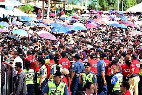 Security forces to be deployed
for Duterte’s ‘Pahalipay sa Taal’