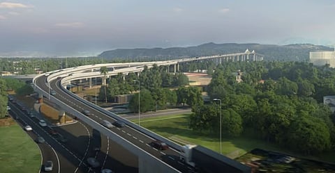 Samal-Dvo bridge works continue