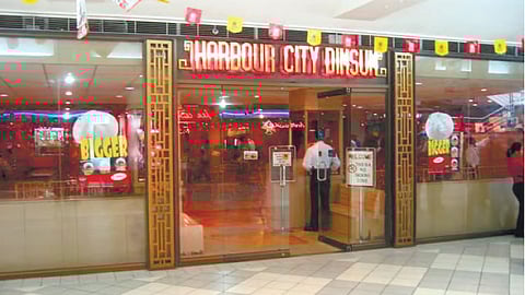 PIONEER. The first Harbour City Dimsum House in SM City Cebu opened in 1993.