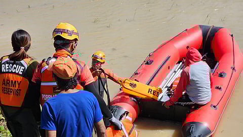 The entire province of Davao del Norte is set to be placed under a state of calamity following severe flooding in six towns and two cities due to intermittent rains from the shear line weather system in Mindanao.