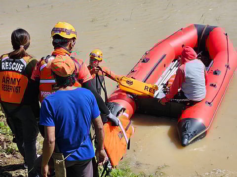 The entire province of Davao del Norte is set to be placed under a state of calamity following severe flooding in six towns and two cities due to intermittent rains from the shear line weather system in Mindanao.