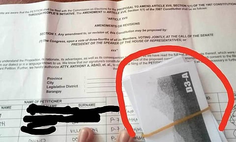 Cash for signature?: Davao City lawmakers denounce alleged `vote buying’ in signing petition for Cha-cha