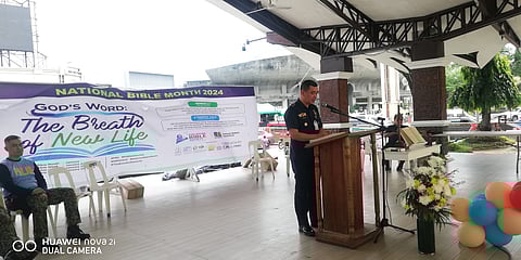 Interfaith unity marks National Bible Month celebration with bible reading marathon