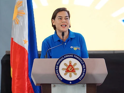 VP Duterte condemns cash-for-signature drive