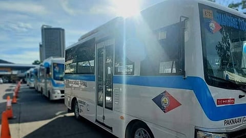 COMMUTER RELIEF. To deal with the problem of overloading of public utility vehicles, the Mandaue City Council passed on second reading Monday, Jan. 22, 2024 a proposal to deploy additional modern public uility jeepneys in the city.