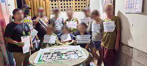 Drug den sa Matanao nahap-an; 7 sikop