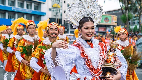 WAY MOAPIL: Way bisan usa ka contingent sa Sinulog sa Lalawigan nga moapil sa Sinulog Grand Parade sa Dominggo, Enero 21.