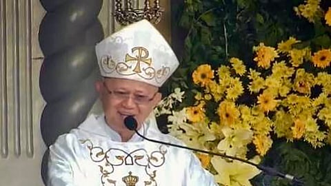 Cebu Archbishop Jose Palma