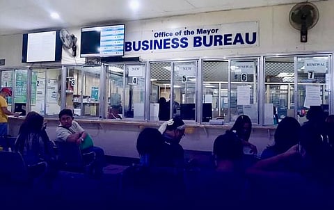 Business permits renewal nidaghan