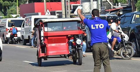 115 vehicles unregistered in Davao