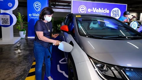 DOE targets 50% EV adoption in Mindanao