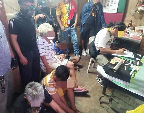 Alleged neighborhood toughie nabbed for indiscriminate firing