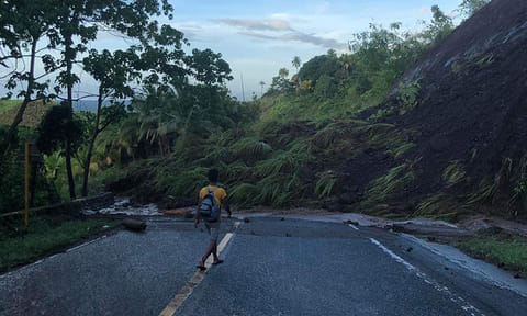Some roads, bridges in Davao Oriental still impassable