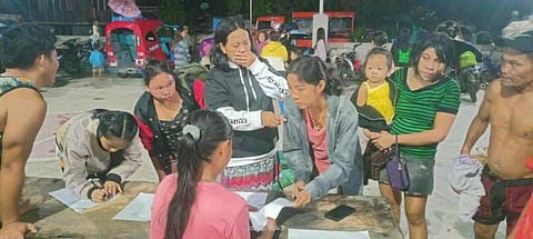 Families affected by shear line increase