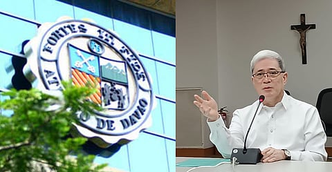 fifth university president of the Ateneo de Davao University (AdDU) Rev. Fr. Karel S. San Juan, SJ,