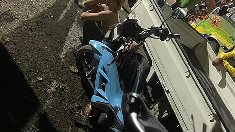 Man nabbed for stealing gasoline from parked multicabs in upland Cebu City barangay