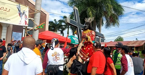 Bigger devotees turnout
expected in `Traslacion’