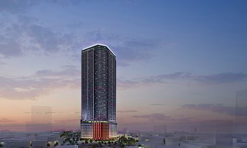 Laya by Shang Properties, the latest development of the major developer, located along Christian Route, Barangay Oranbo, Pasig City.