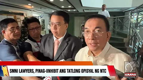 SMNI files motion to inhibit NTC execs