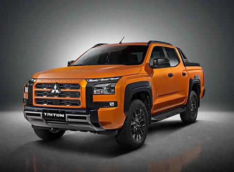 ALL-NEW TRITON. The all-new Mitsubishi Triton is set to conquer the road.(Contributed photos)