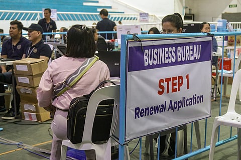 21-K biz permit renewals processed from Jan 2-10