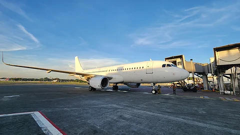 BIG BOOST. Cebu Pacific receives on January 3, 2024, the first of the two (2) A320ceo aircraft under its damp lease agreement with Bulgaria Air, aimed at strengthening CEB's fleet to meet the continued rise in passenger demand. The aircraft has a 180-seat capacity and will fly passengers on selected flights from Manila to Cebu and Davao from January to April 2024. Also known as Acmi, damp leasing is an agreement between two airlines, where the lessor provides an aircraft, crew, maintenance, and insurance (Acmi) to the lessee. PR