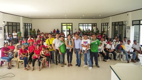 Sipalay City promotes agroforestry, riverbank protection