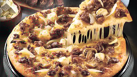 Greenwich launches roast beef pizza, rice selections