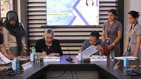 LGU Mati, DOrSU nagkasabot mga daycare teachers bansayon