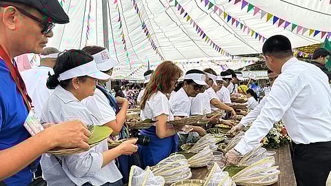 Tabogon delights wow Suroy Suroy Sugbo participants
