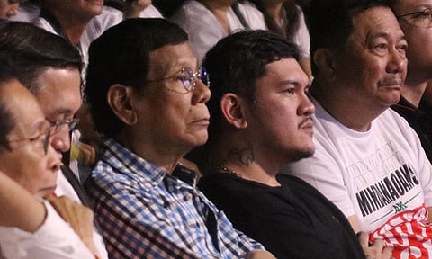 Baste reminds PBBM: FPRRD allowed your father in Libingan ng mga Bayani