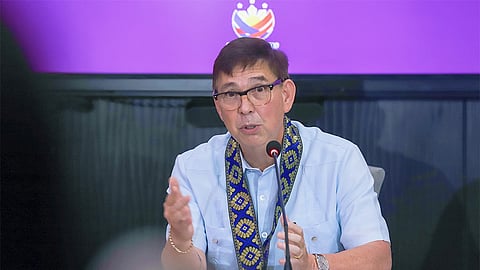 MANILA. Finance Secretary Ralph Recto.