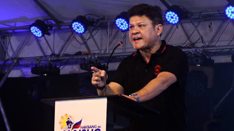 Davao City First District Representative Paolo “Pulong” Duterte