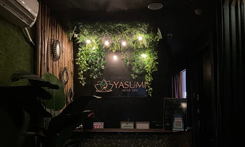 Welcoming the new year with Yasumi Head Spa