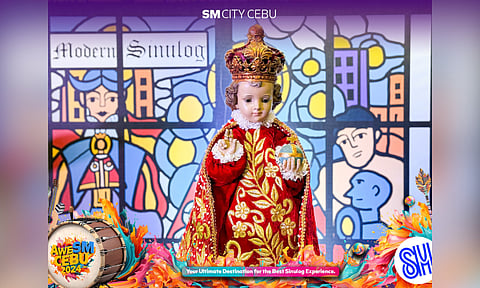 SM Cebu Malls offer colorful, vibrant Sinulog experience