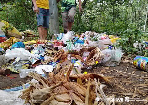 Watershed gidan-oka'g mga basura