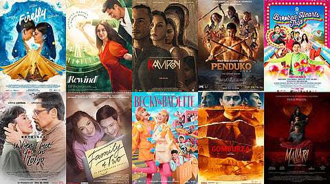 Metro Manila Film Festival 2023 entries