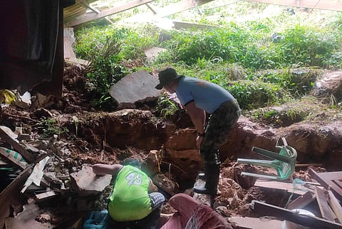 Heavy rains on January 2, 2024, triggered a deadly landslide in Barangay Paloc, Maragusan, Davao de Oro, resulting in the tragic loss of three lives—all members of the same family, as confirmed by the local government unit (LGU) of Maragusan.