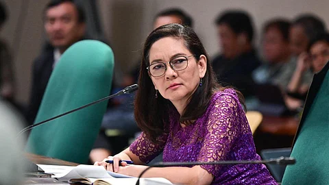 Senator Risa Hontiveros.