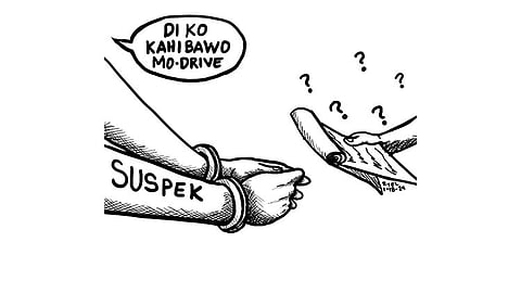 Editoryal: Mga buslot sa sulti sa ‘killer’