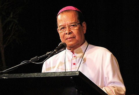 Davao Archbishop Emeritus Fernando Capalla