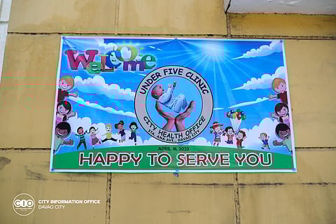 Davao City boasts of only standalone Under-5 Clinic