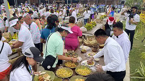 CEBU. Tourists participating in the three-day Suroy Suroy Sugbo arrived at the Paseo Tabogon in Barangay Poblacion in Tabogon town on Thursday, January 25, 2024.