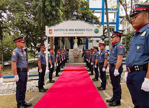 PRO-Davao honors fallen SAF 44 on National Day of Remembrance