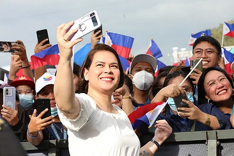 Vice President of the Philippines and Education Secretary Sara Z. Duterte