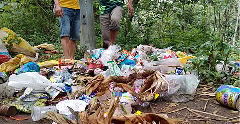 Councilor advocates for cleanliness
amid unlawful waste dumping