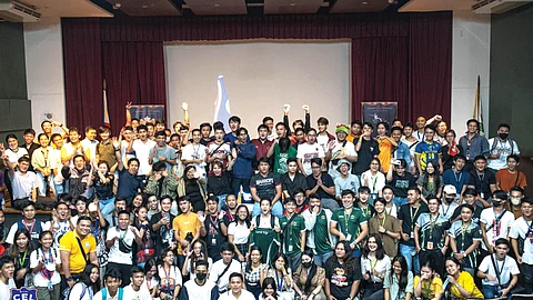 BEST OF THE BEST. The top non-Cesafi member schools will be competing for the P20,000 top prize in the Cebu Esports Arena Mobile Legends tournament on March 9 and 10, 2024 at the Ayala Malls Central Bloc.