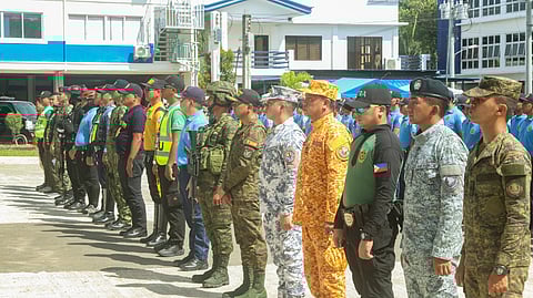 Tight security will be strictly implemented for the opening of the 87th Araw ng Dabaw as 7,050 integrated personnel from the Davao Public Safety and Security Office (DPSSO) will be deployed on the opening of the event on March 1, 2024.
