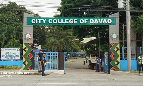 The City College of Davao (CCD) announced that the Reserve Officers' Training Corps (ROTC) will be offered starting August 2024.